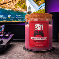 Load image into Gallery viewer, Gamer Candle - Rage Quit
