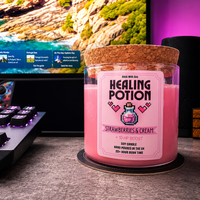 Load image into Gallery viewer, Gamer Candle - Healing Potion
