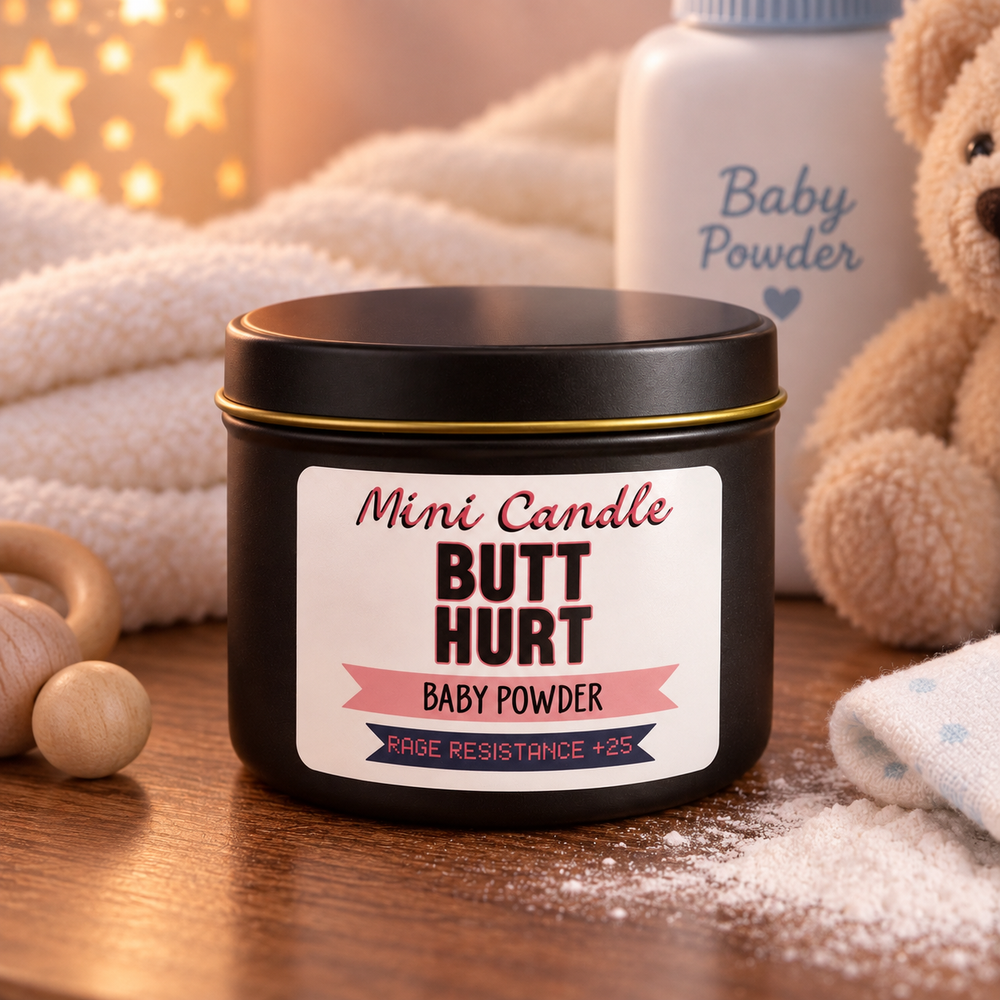 Mini Candle - Butt Hurt