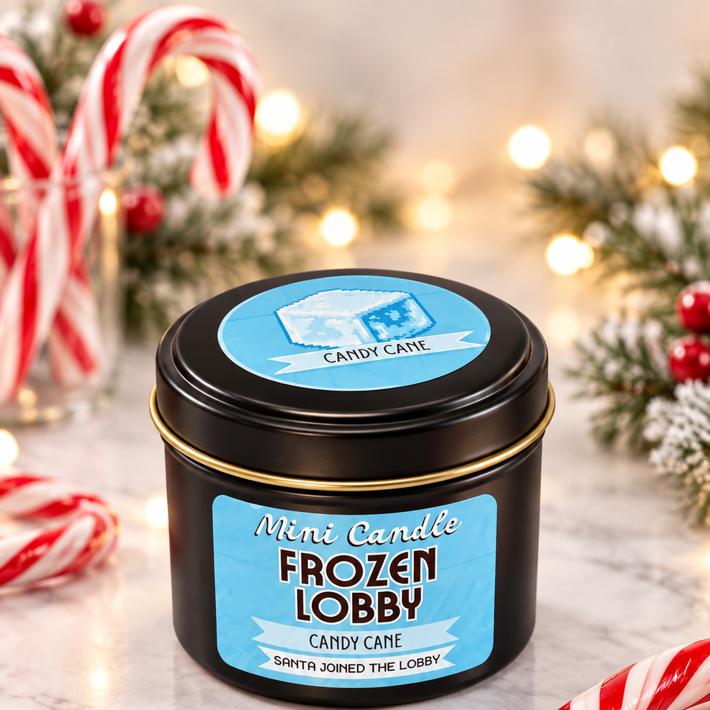 Mini Candle - Frozen Lobby