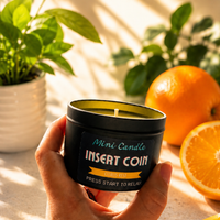 Load image into Gallery viewer, Mini Candle - Insert Coin
