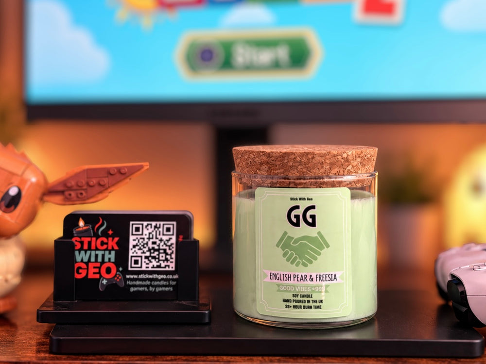 Large Candle - GG