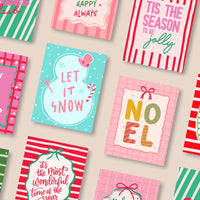 Load image into Gallery viewer, It’s the Most Wonderful Time of the Year – A5 Matte Christmas Card
