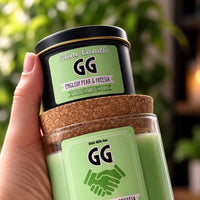 Load image into Gallery viewer, Large Candle - GG
