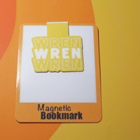 Load image into Gallery viewer, Personalised Name Magnetic Bookmark – Bold Matte Colours, Laminated Finish
