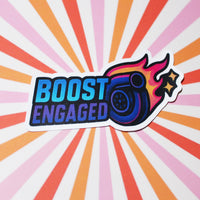 Load image into Gallery viewer, Jam90five Sticker Bundle – Full Synthwave Racing Collection
