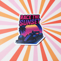 Load image into Gallery viewer, Jam90five Sticker Bundle – Full Synthwave Racing Collection
