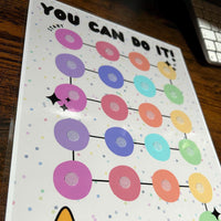 Load image into Gallery viewer, Star Reward Chart for Kids: Positive Behavior Tracker, A4 Laminated
