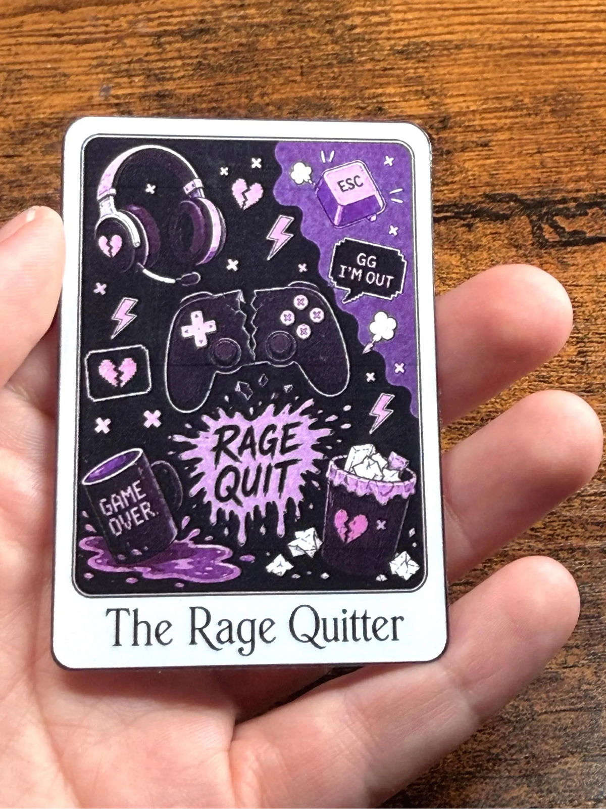 Sticker - All