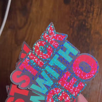 Load and play video in Gallery viewer, Personalised Cartoon Photo - Waterproof Fridge Magnet
